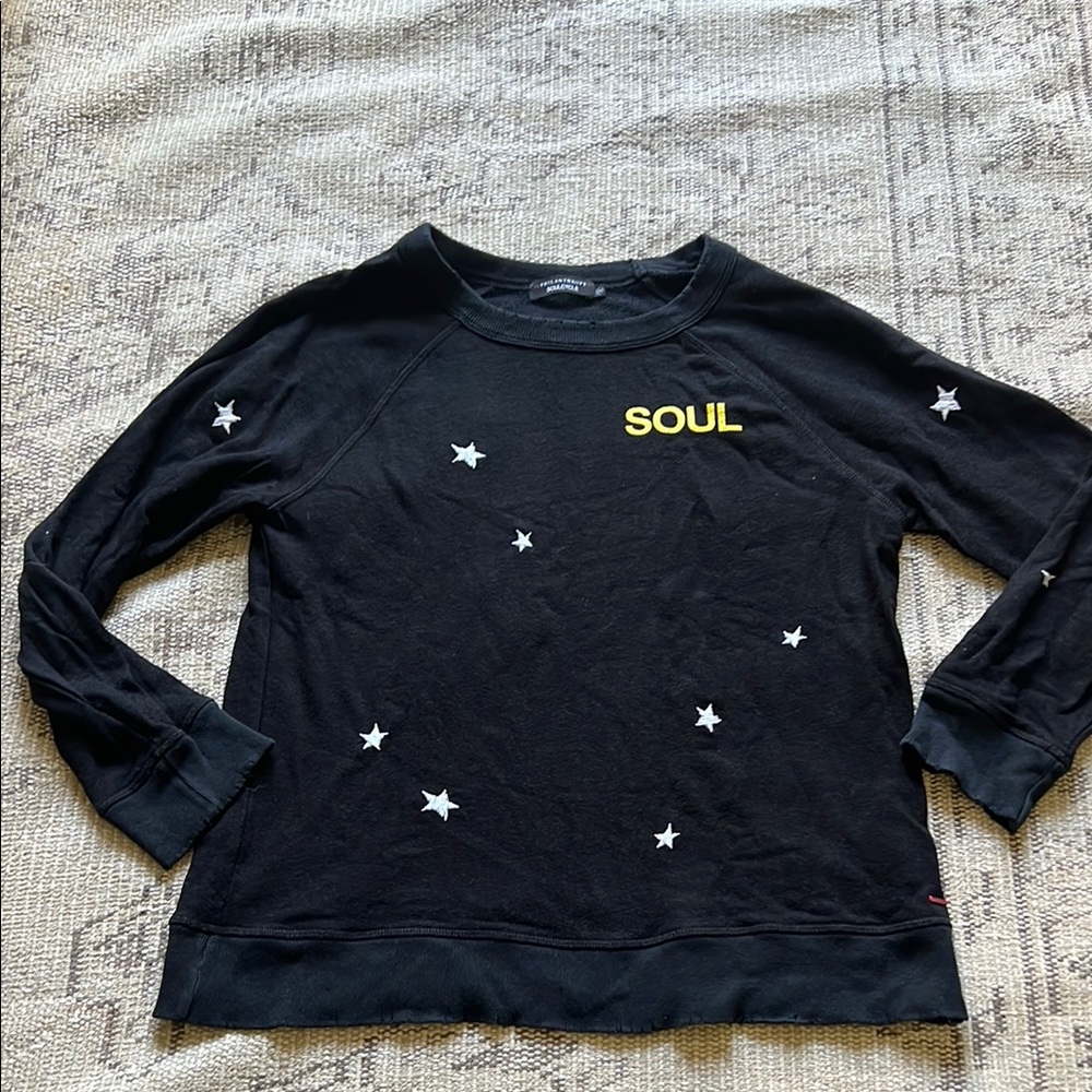 SoulCycle Black Crewneck